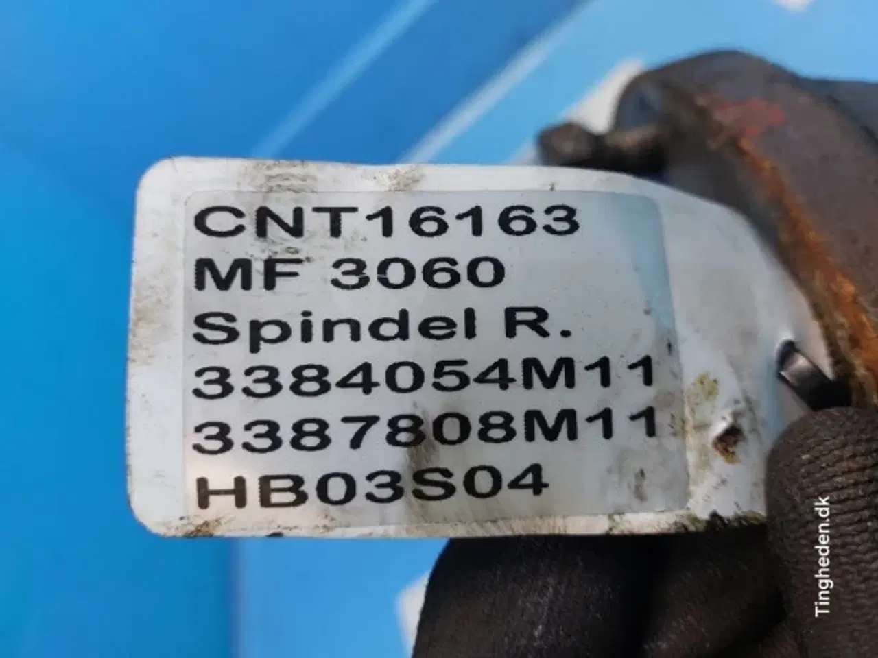 Billede 11 - Massey Ferguson 3060 Spindel R. 3384054M11