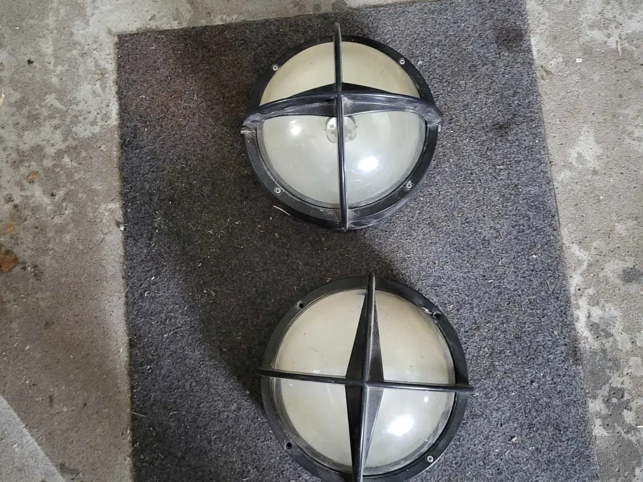 Billede 1 - Skotlampe pirat ø230