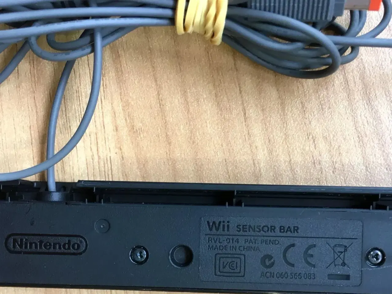 Billede 3 - Original Nintendo Wii Sensor Bar RVL-014 til Wii