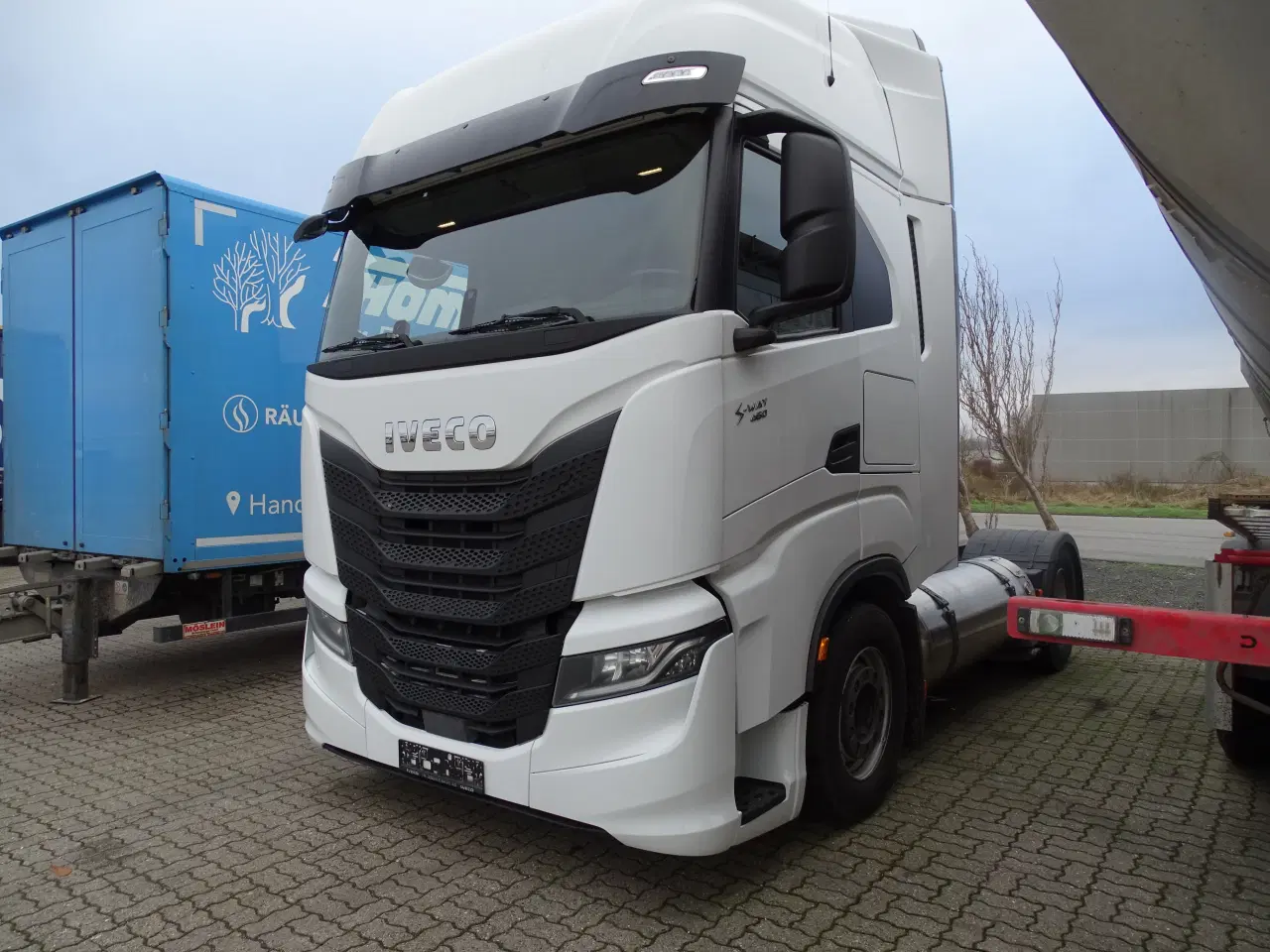 Billede 1 - 6 stk. Iveco S-WAY LNG