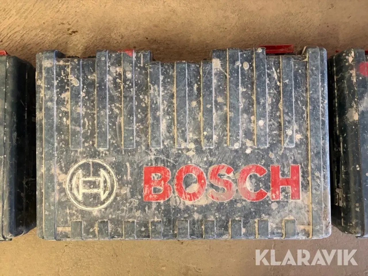 Billede 8 - Borehammere Bosch Professional GBH 5-40 DCE - 4 styk