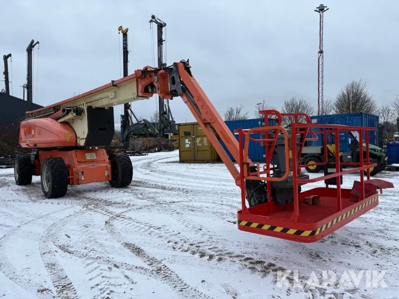 Billede 2 - Bomlift JLG 1250AJP Ultra Boom