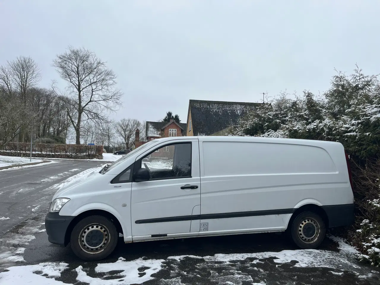 Billede 1 - flytning&Transport med lille varevogn