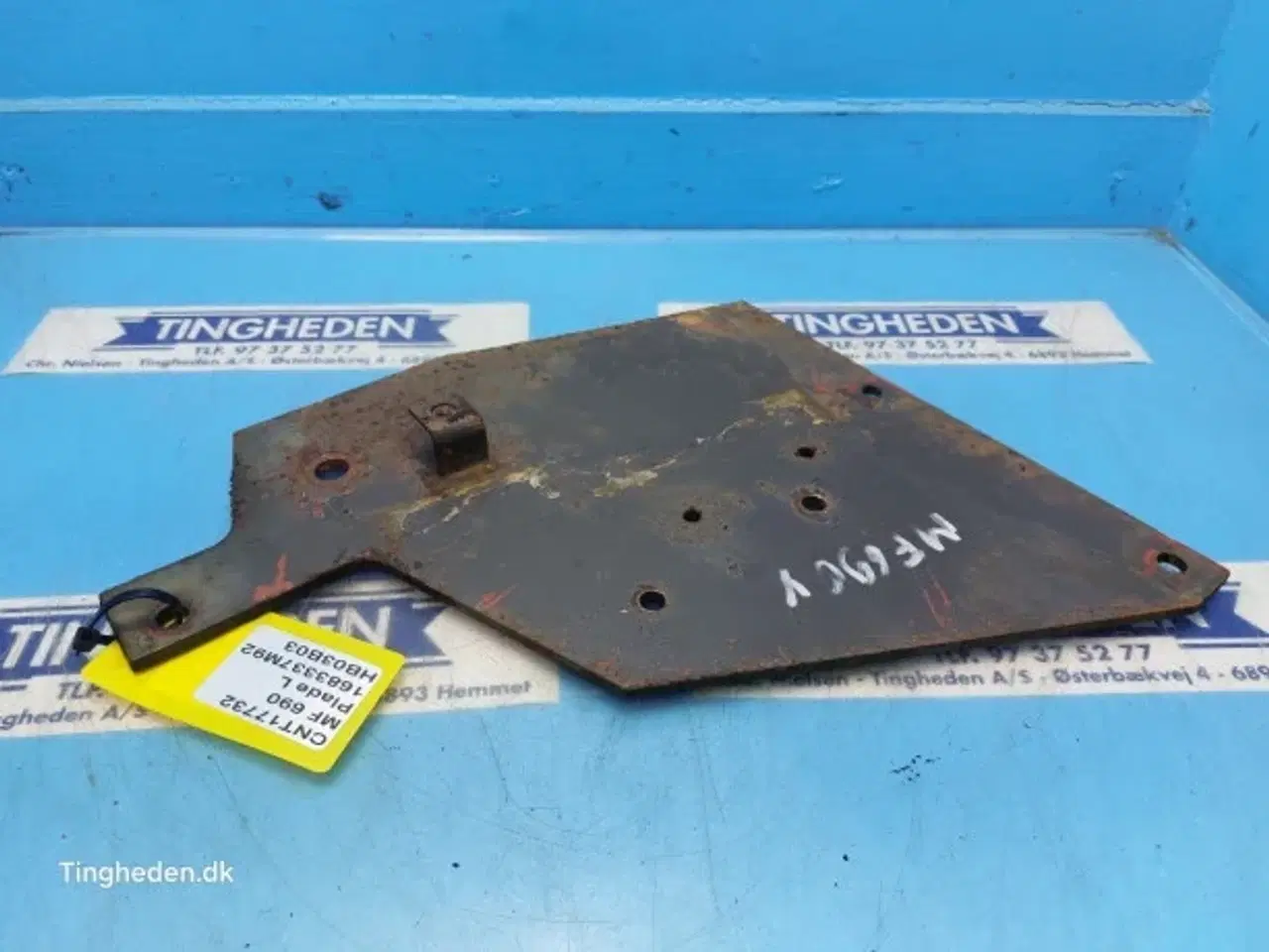 Billede 2 - Massey Ferguson 690 Plade L. 1683337M92