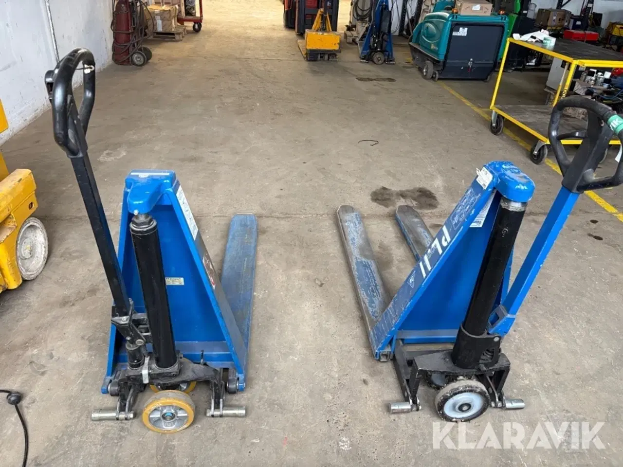 Billede 5 - Palleløftere 2 styk NH SL10000