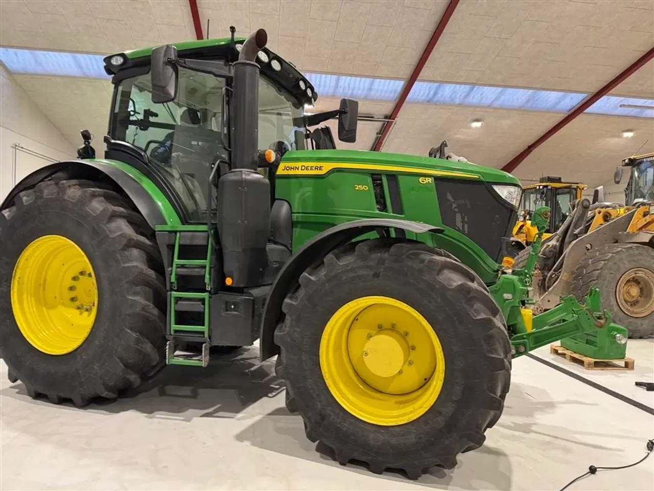 Billede 7 - John Deere 6R250 KUN 1300 TIMER! MEDE FRONT PTO OG GEN5 SKÆRM!