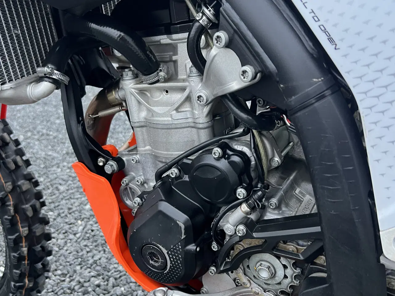 Billede 5 - KTM 350 SXF 2023 med 60 timer (Garanti)