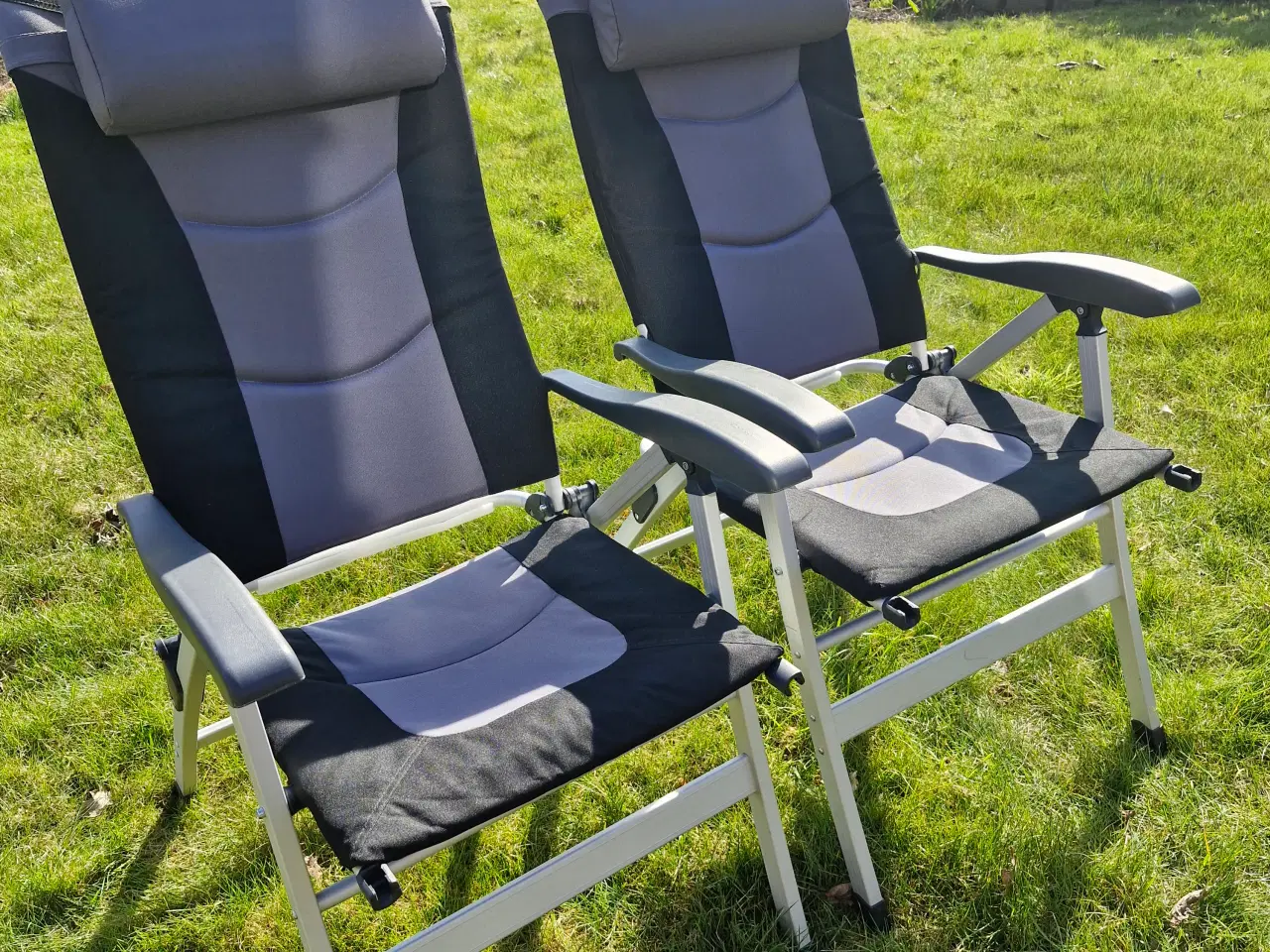 Billede 1 - 2 WeCamp positionsstole