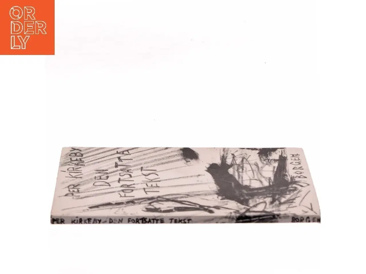Billede 2 - Den Fortsatte Tekst af Per Kirkeby (Bog)