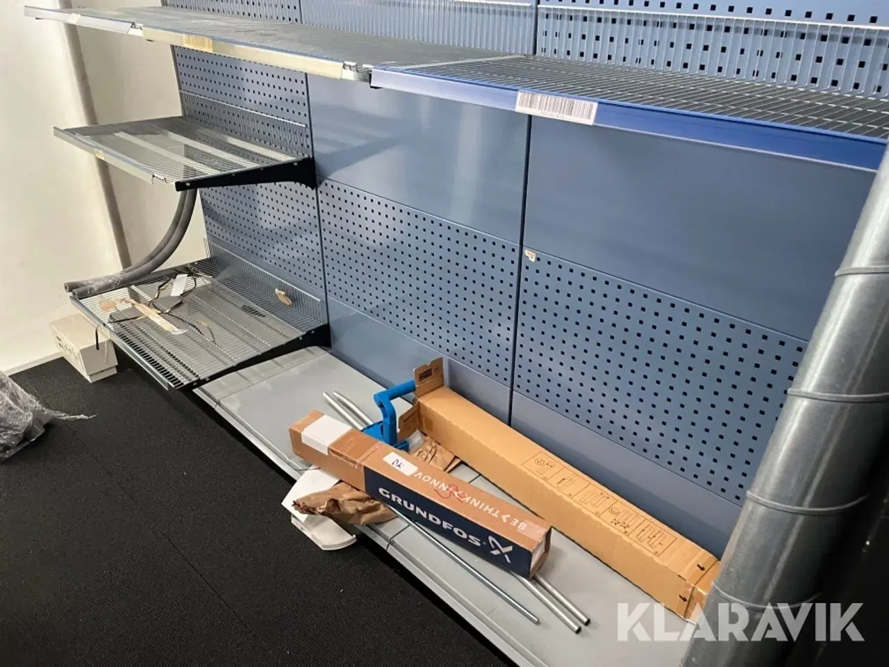 Billede 3 - Værksteds/butik inventar