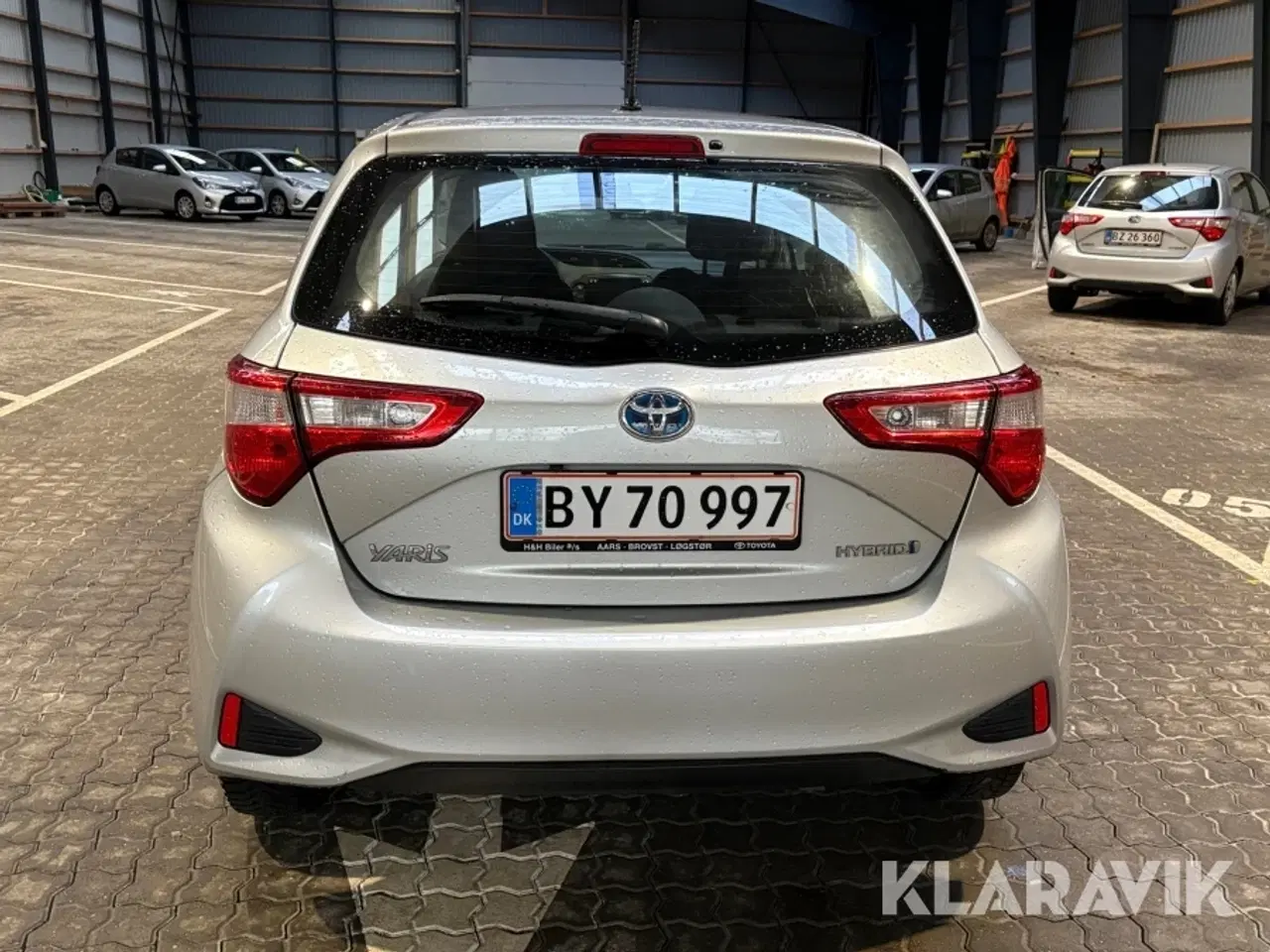 Billede 3 - Personbil Toyota Yaris