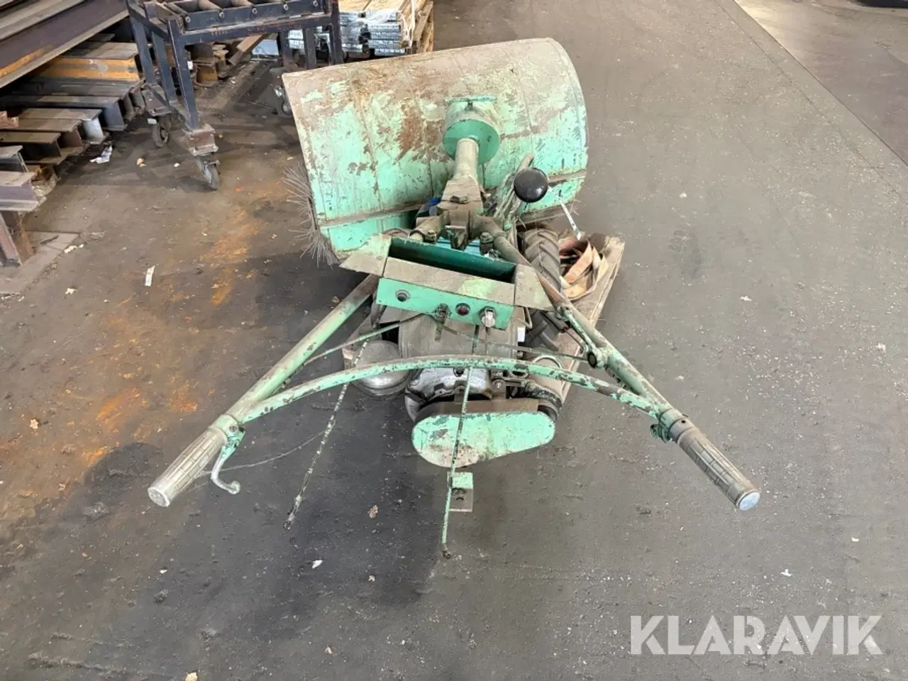 Billede 4 - Fejemaskine JRUS U1200