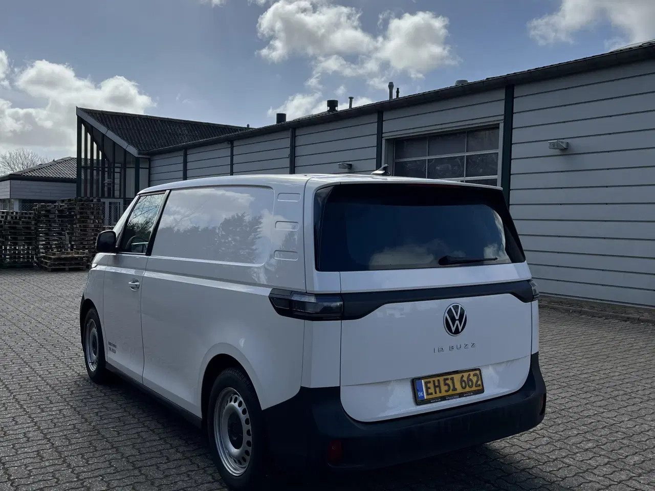 Billede 7 - VW ID.Buzz Cargo EL Comfort 204 HK Aut.