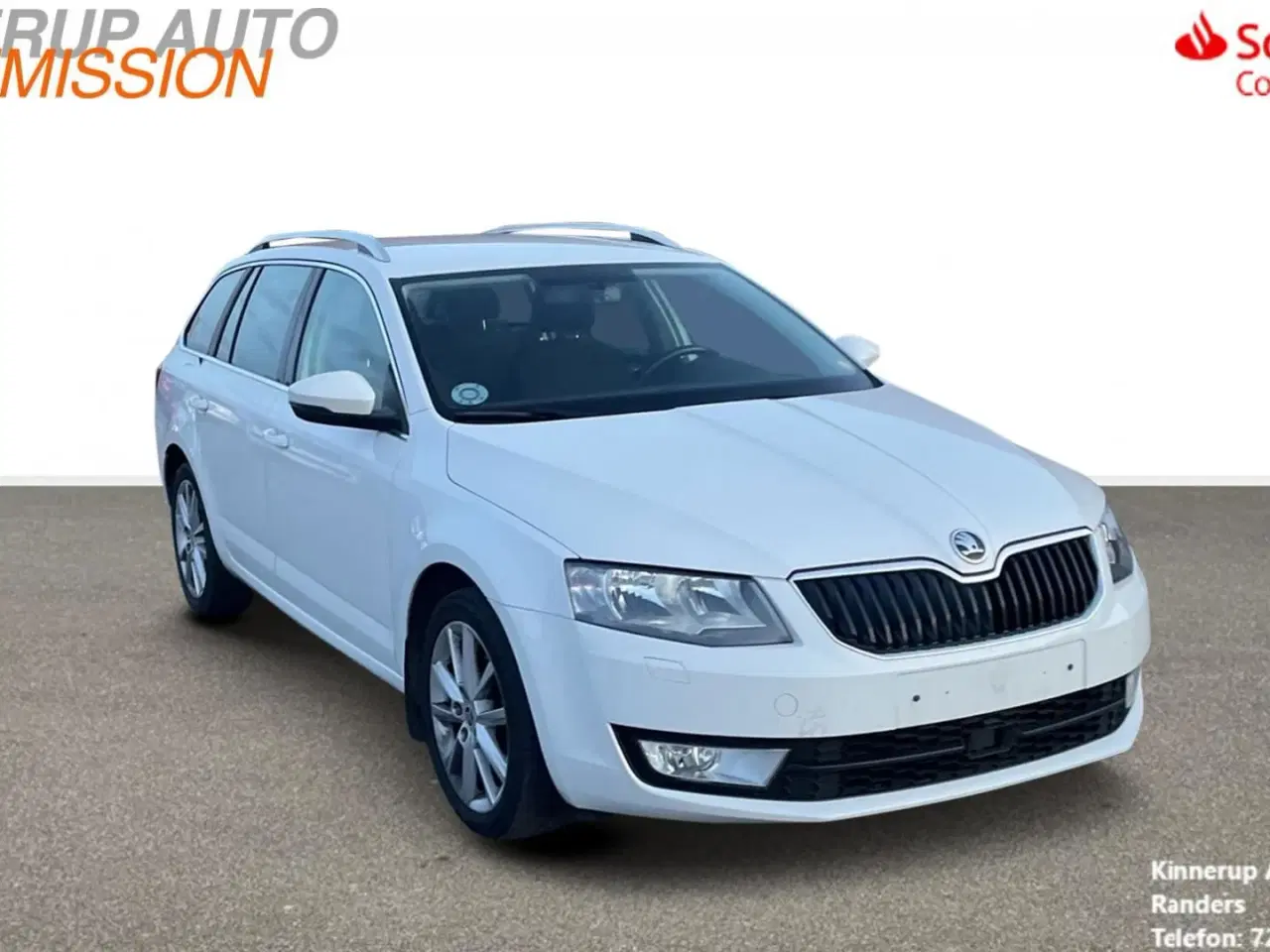 Billede 2 - Skoda Octavia Combi 1,6 TDI Common Rail DPF Elegance DSG 105HK Stc 7g Aut.