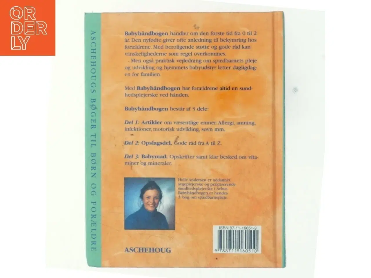 Billede 3 - Babyhåndbogen af Helle Andersen (f. 1953) (Bog)