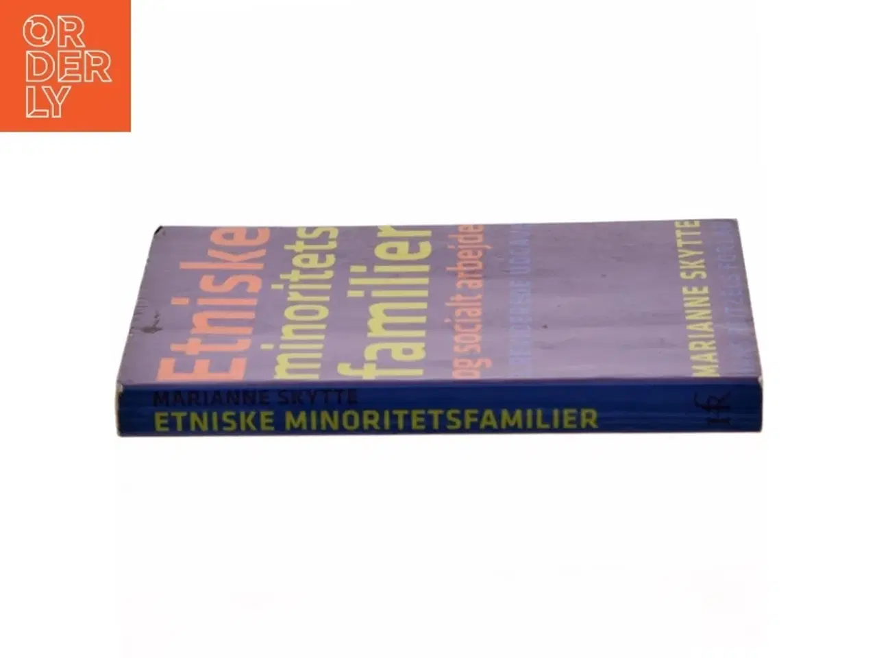 Billede 2 - Etniske minoritetsfamilier og socialt arbejde af Marianne Skytte (Bog)