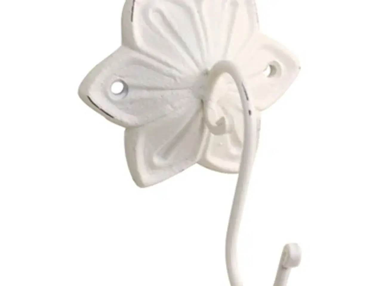 Billede 1 - Romantisk knage i antique creme