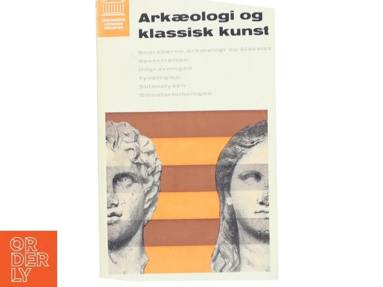Billede 1 - Arkæologi og klassisk kunst af P. J. Riis (Bog)