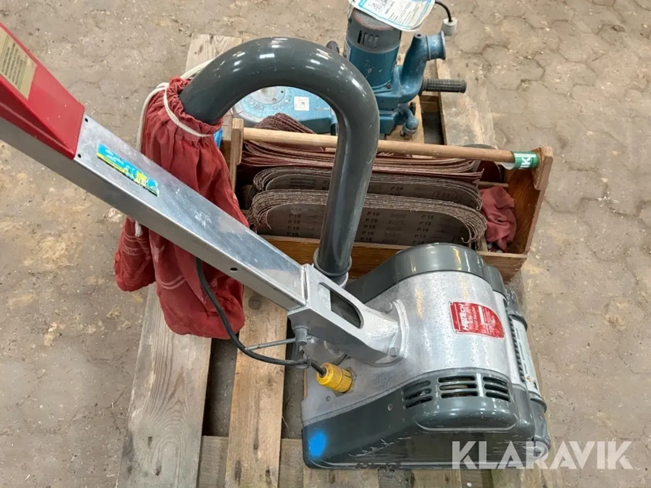 Billede 7 - Gulvslibemaskiner Hiretech + Künzle HT8-1