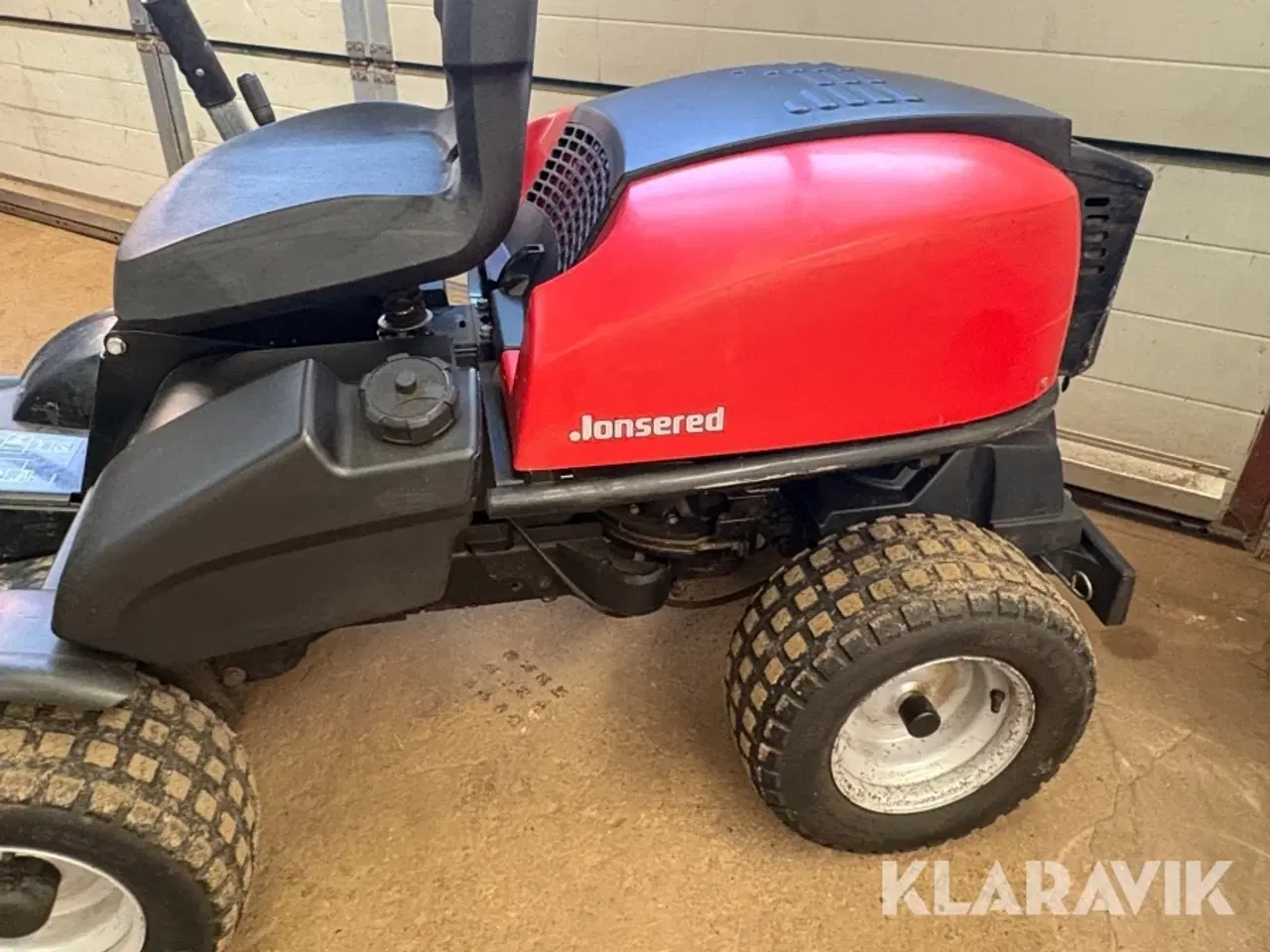 Billede 8 - Havetraktor Jonsered FR 2213 MA Rider