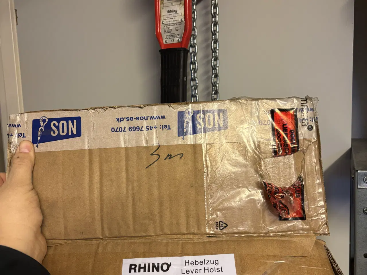 Billede 2 - skraldetalje 500 kg