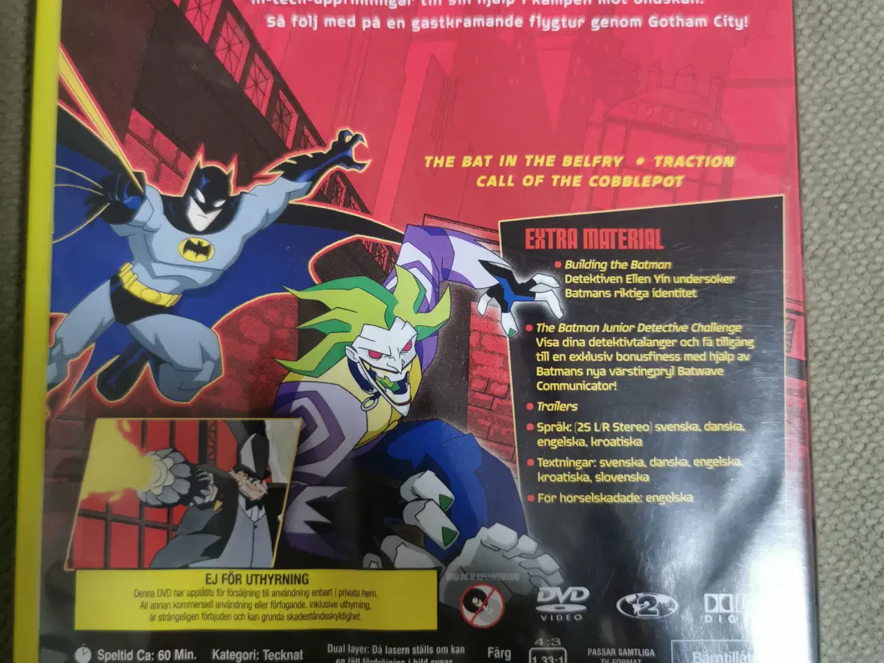 Billede 2 - Batman Den Hårda Kampen
