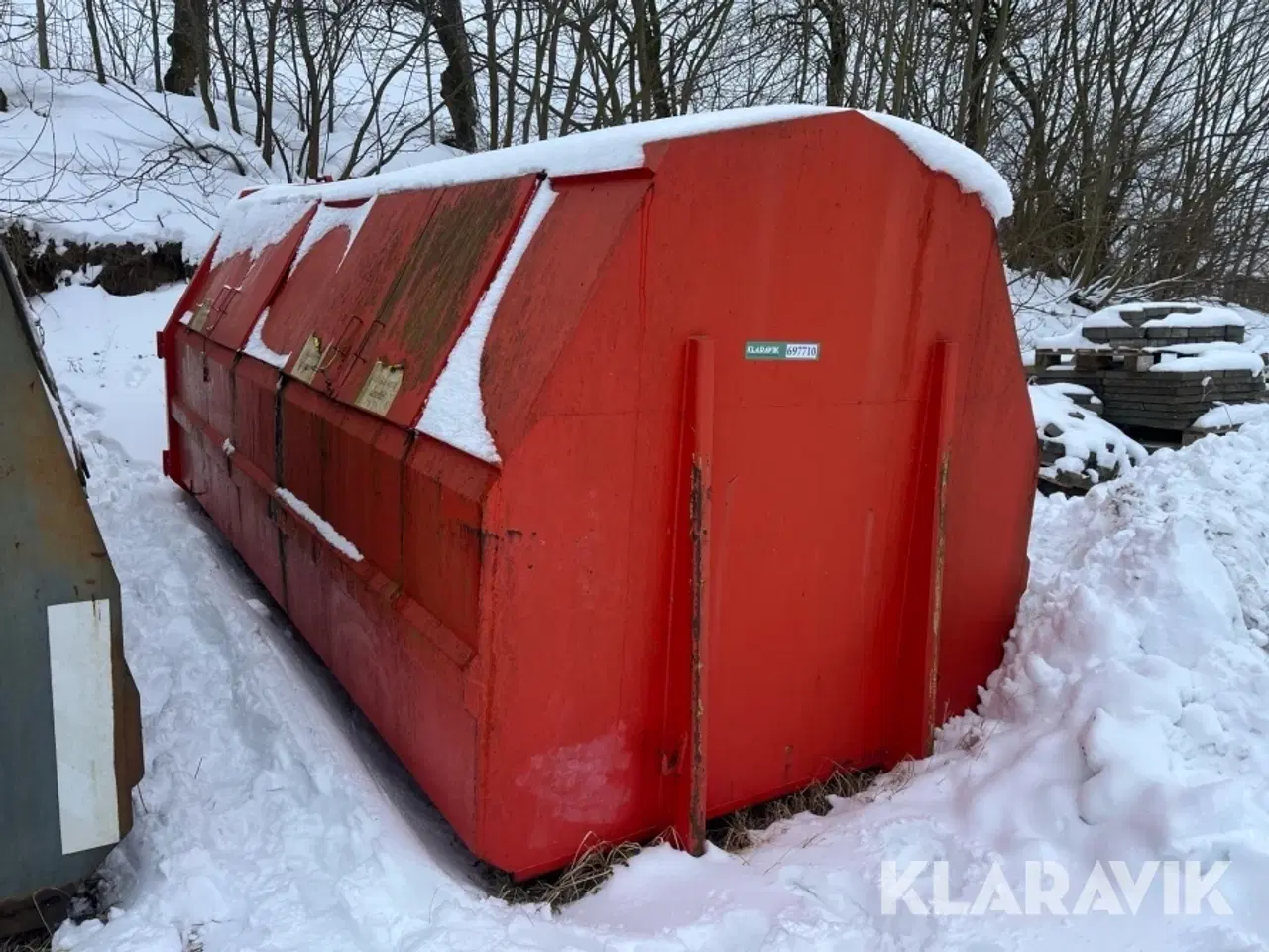 Billede 2 - Affaldscontainer til wirehejs