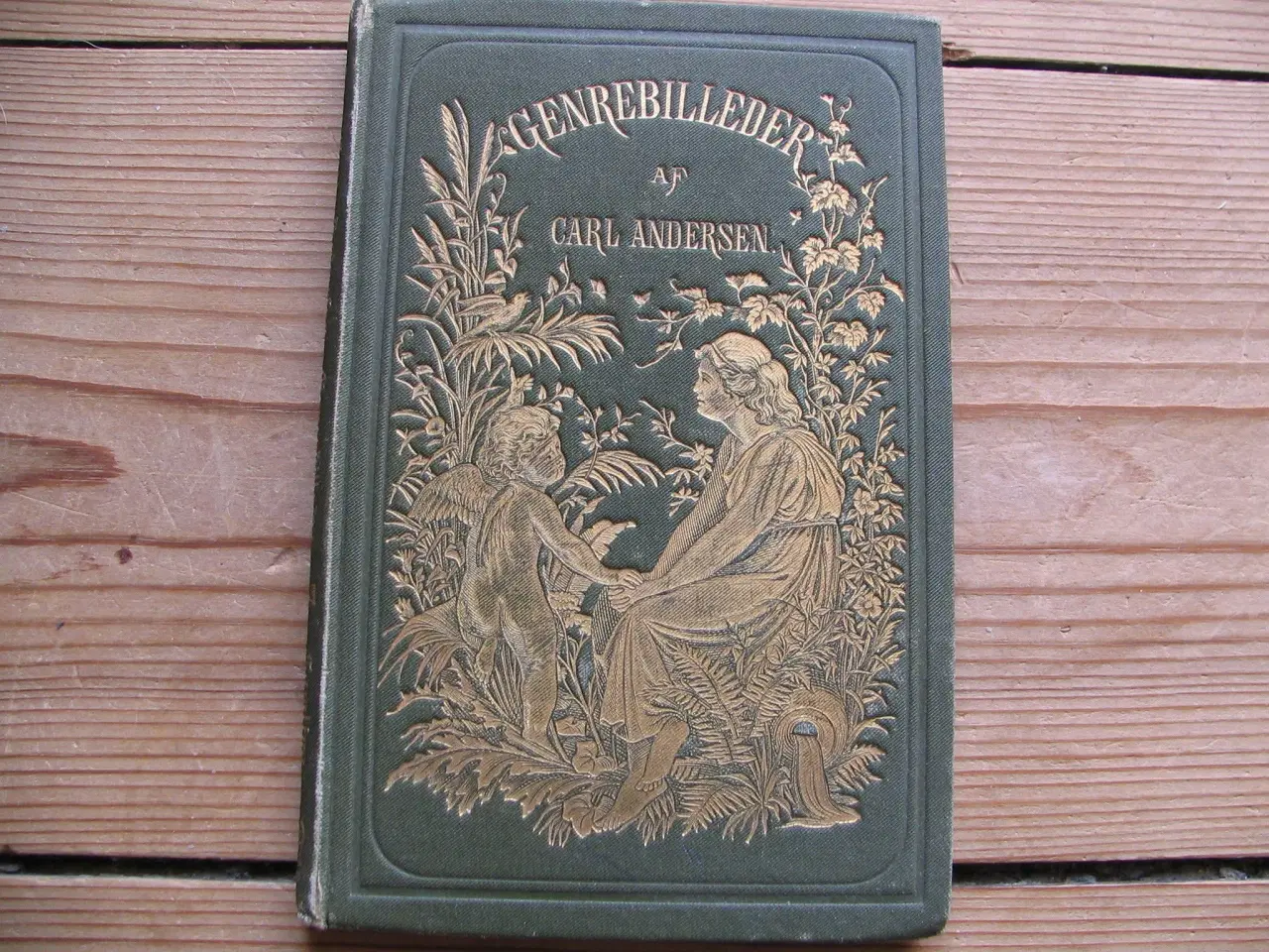 Billede 1 - Carl Andersen. Genrebilleder, fra 1881