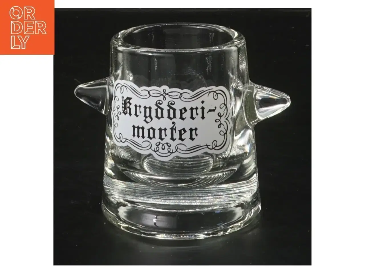 Billede 1 - Glass krydderimorter (str. Ø 6,5 cm længde 9 cm)