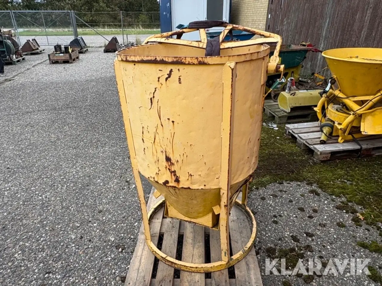 Billede 2 - Kranspand 500 liter