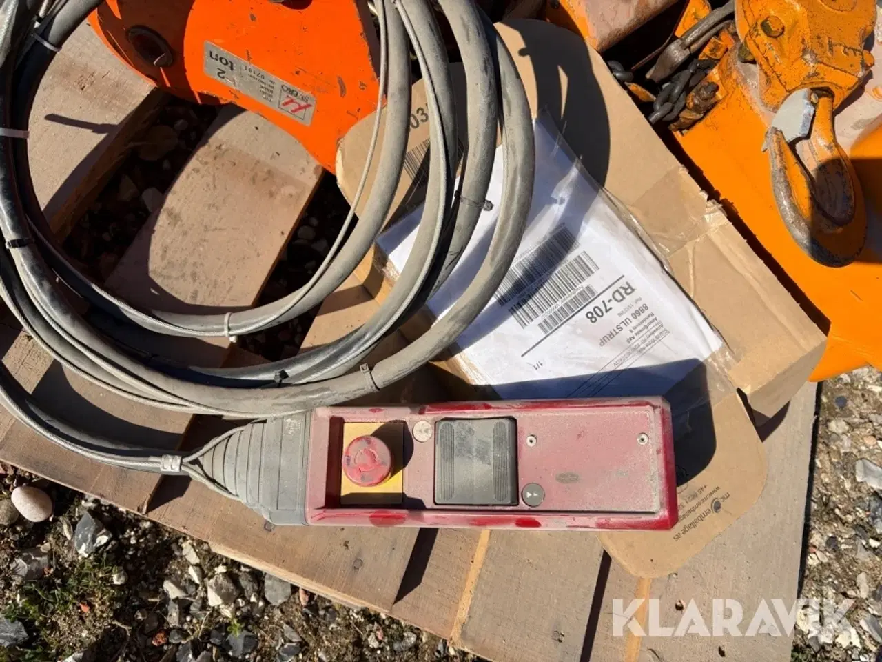 Billede 9 - Kæde taljer 2 styk Demag