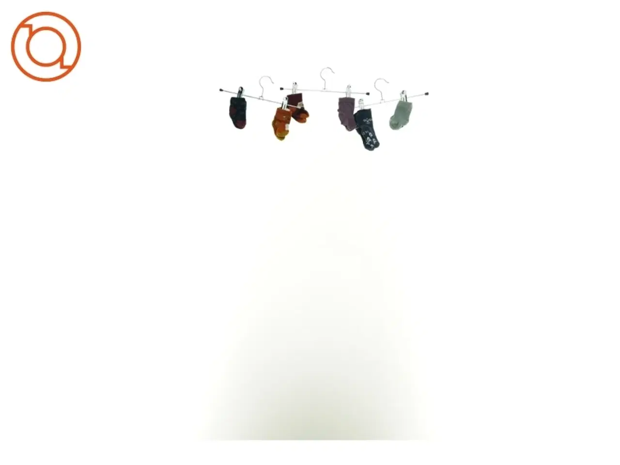 Billede 1 - Strømpebukser/Strømper (6 stk.) (str. 50 cm)