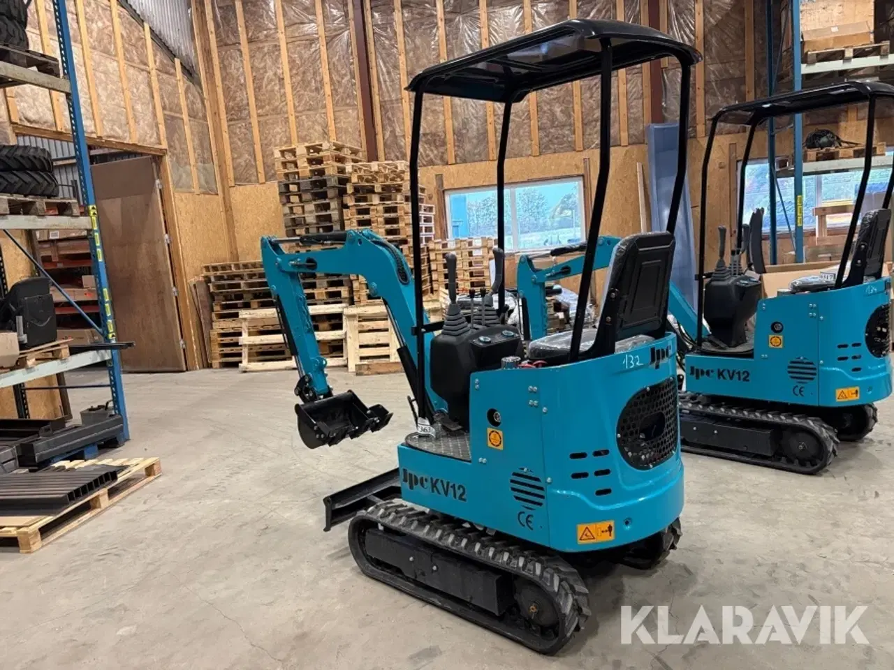 Billede 3 - Gravemaskine JPC KV12