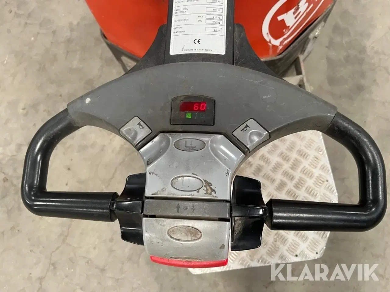Billede 9 - El pallevogn BT W 20 med lange gafler