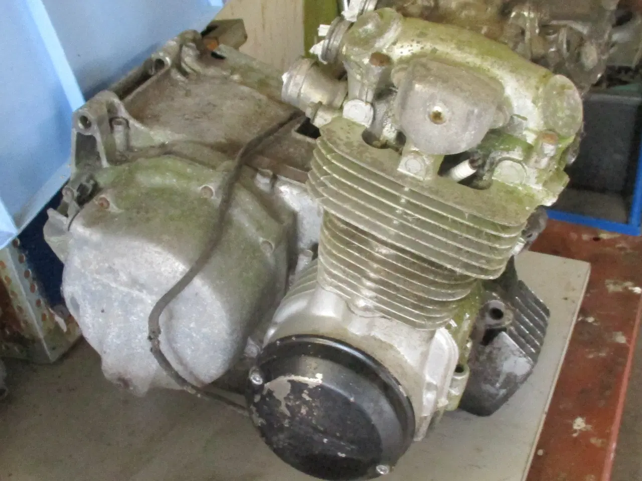 Billede 1 - Honda CB 550 motor