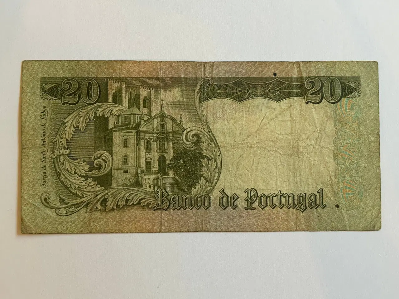 Billede 2 - 20 Escudos Portugal 1964