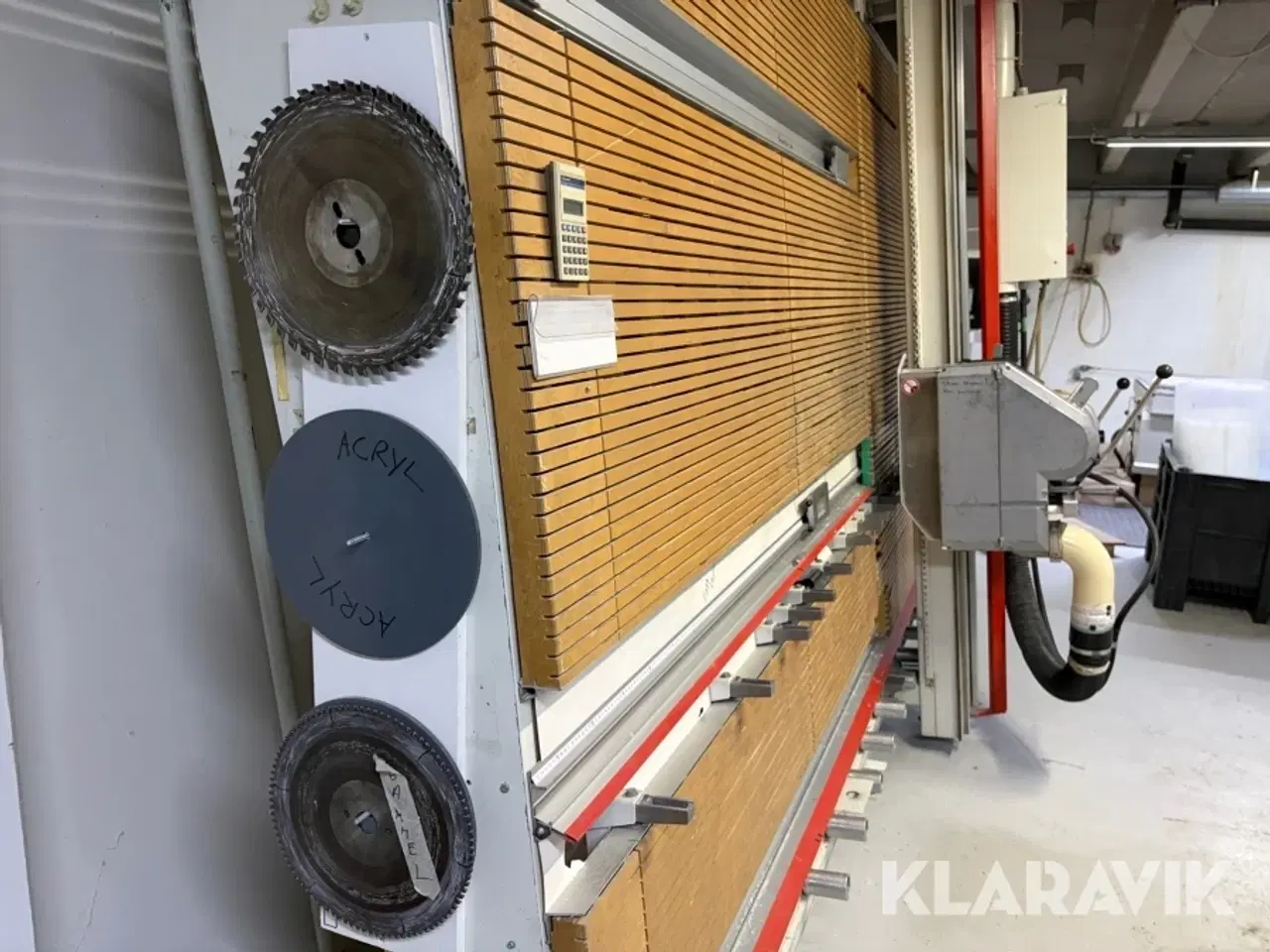 Billede 3 - Vertikal vægsav Striebig Standard TRK 6220 A