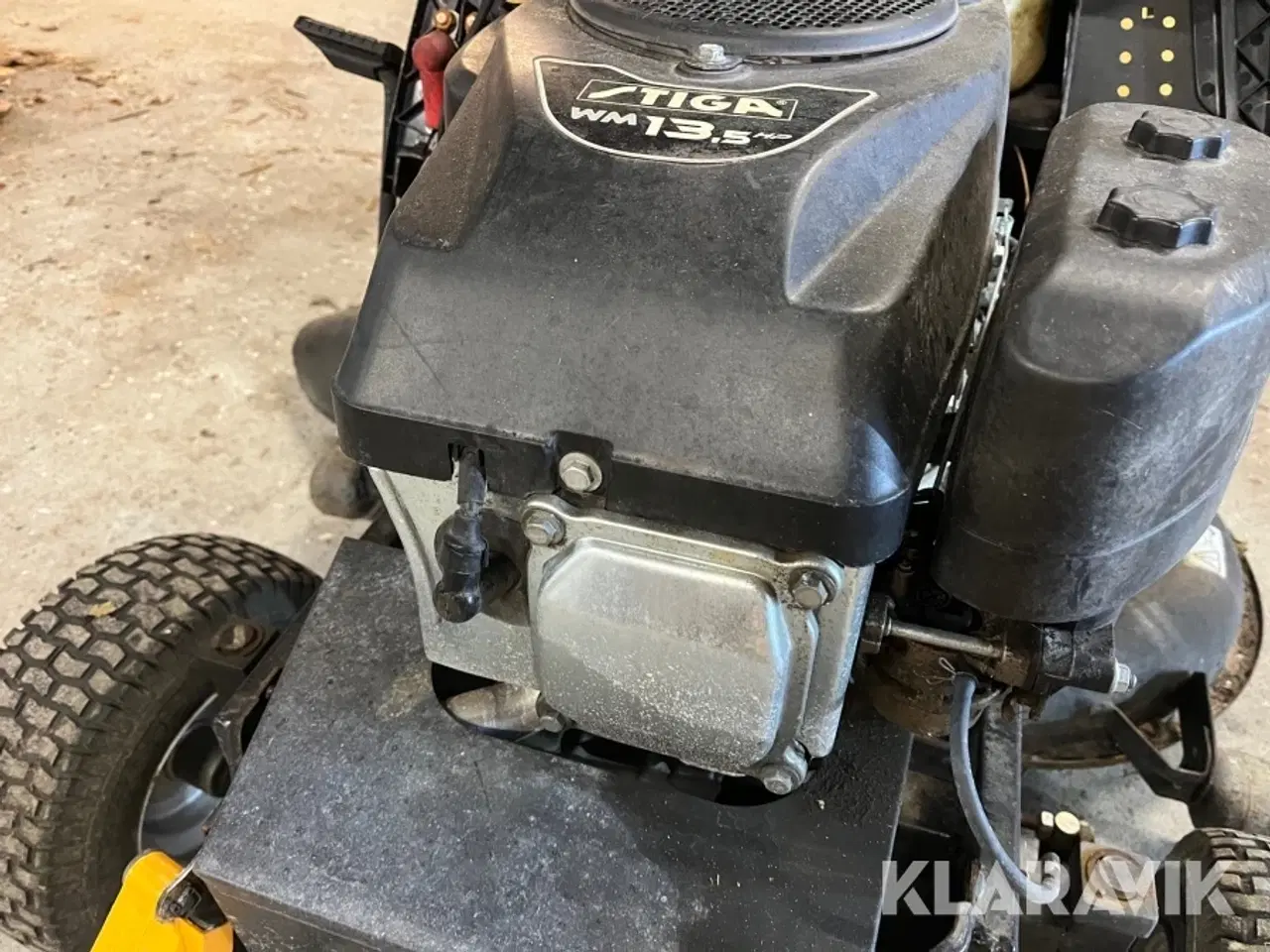 Billede 11 - Græsslåmaskine Stiga Estate Basic