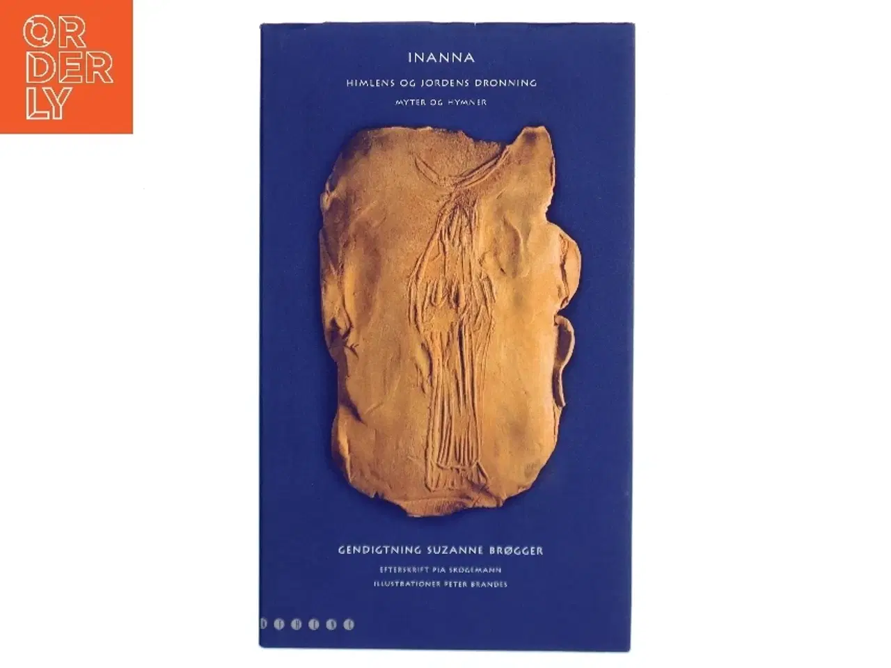 Billede 1 - Inanna af Suzanne Brøgger (Bog)