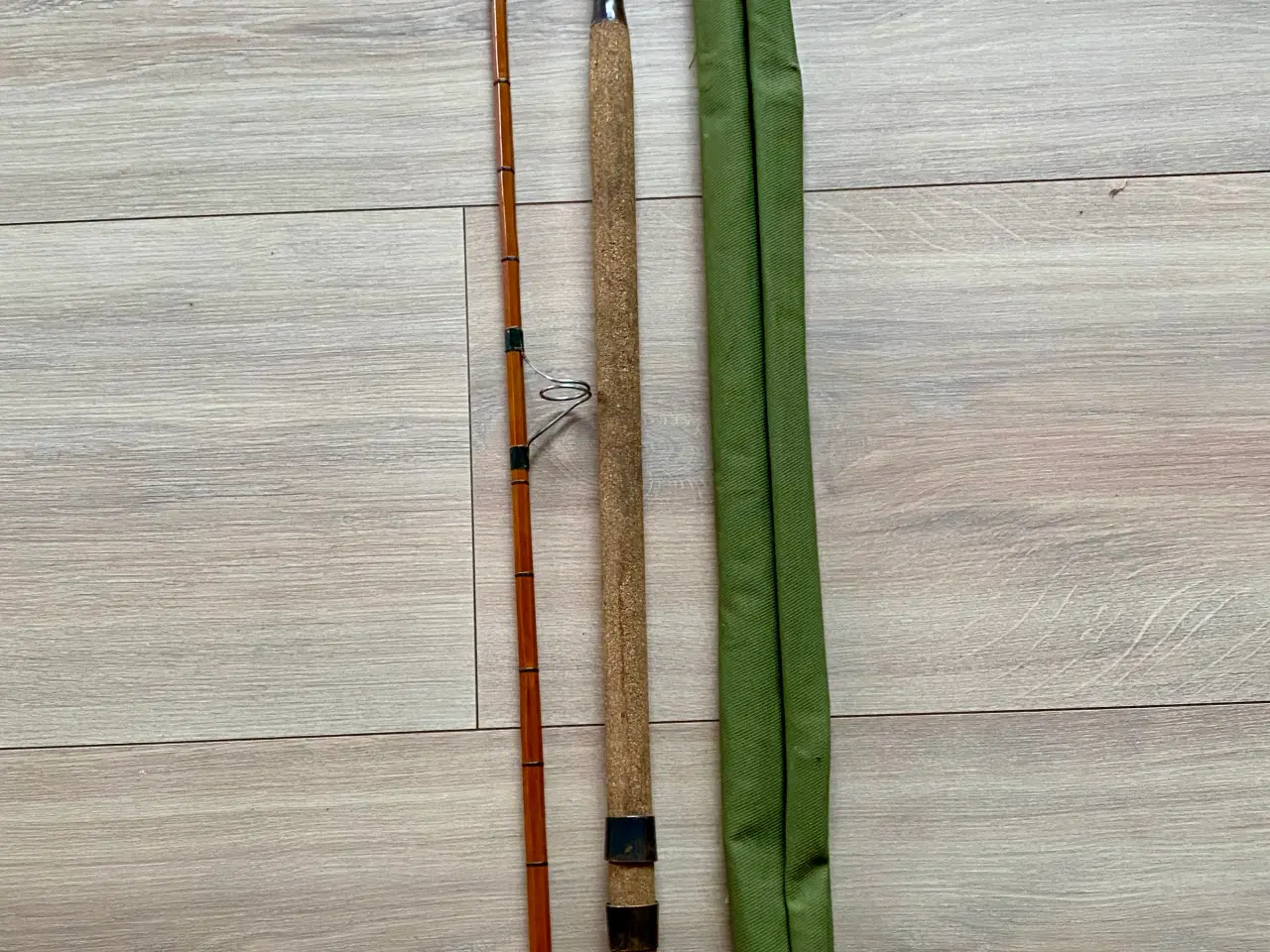 Billede 10 - 5 fiskestænger af ældre dato 