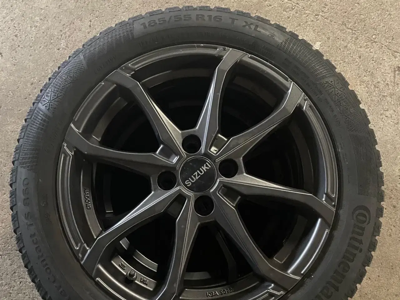 Billede 1 - Vinterdæk med TPMS 