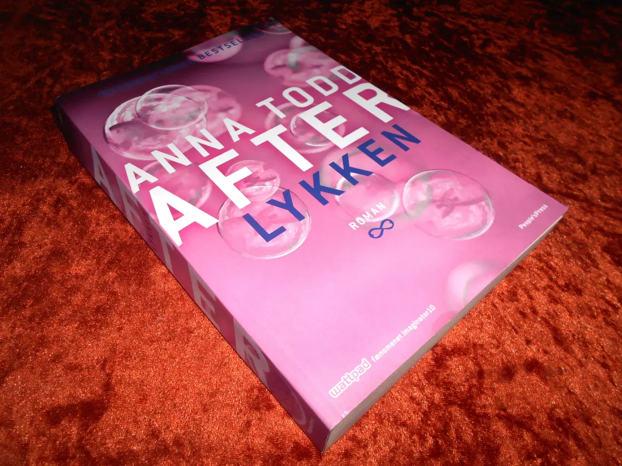 Billede 1 - After - Lykken,  Anna Todd,