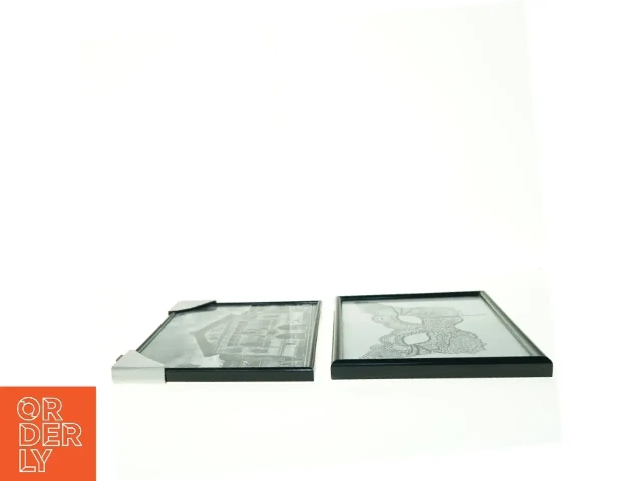 Billede 3 - Århus teater - Indrammede billeder (str. 30 x 22 cm)