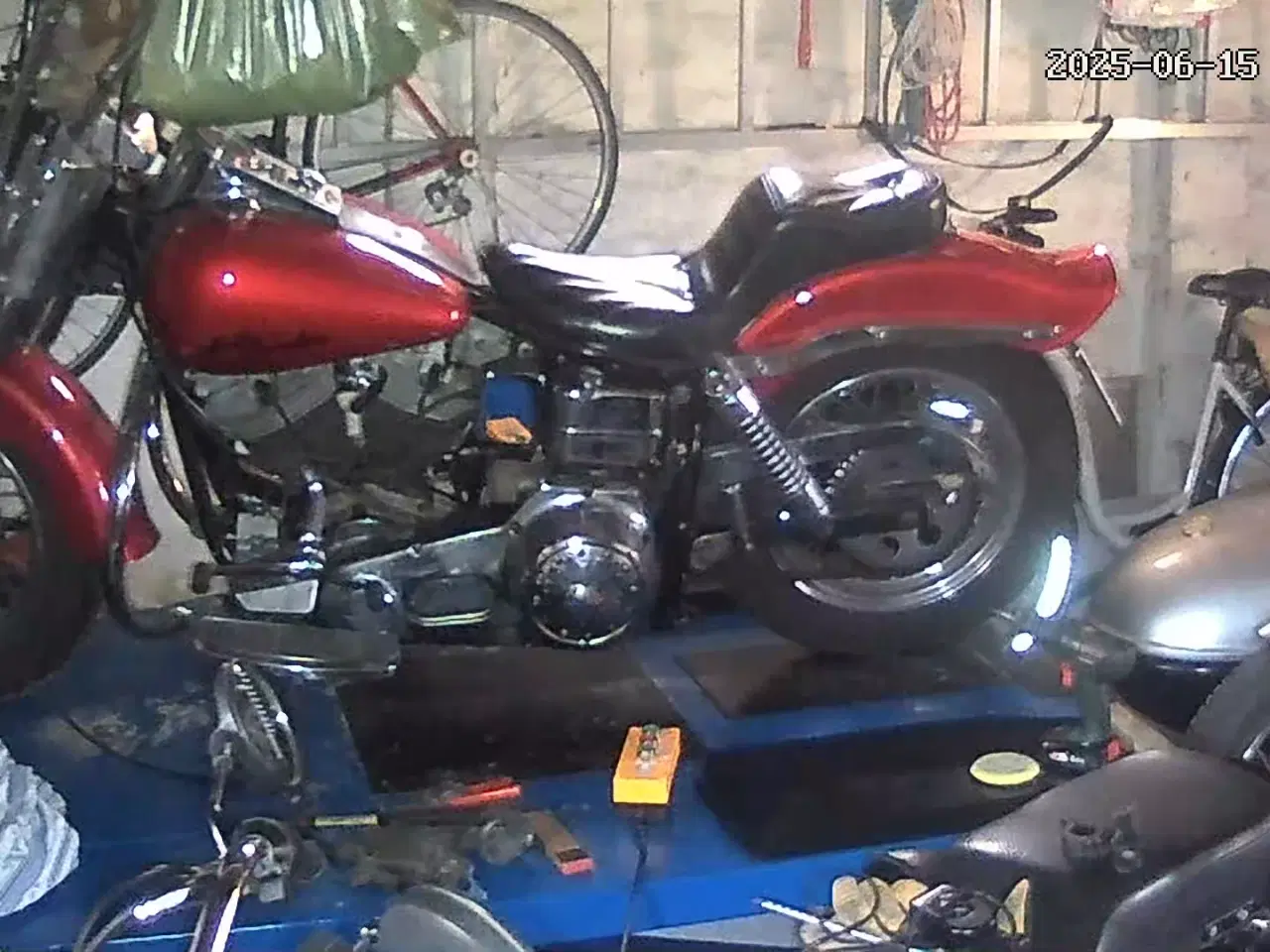 Billede 4 - Harley Davidson shovelhead 