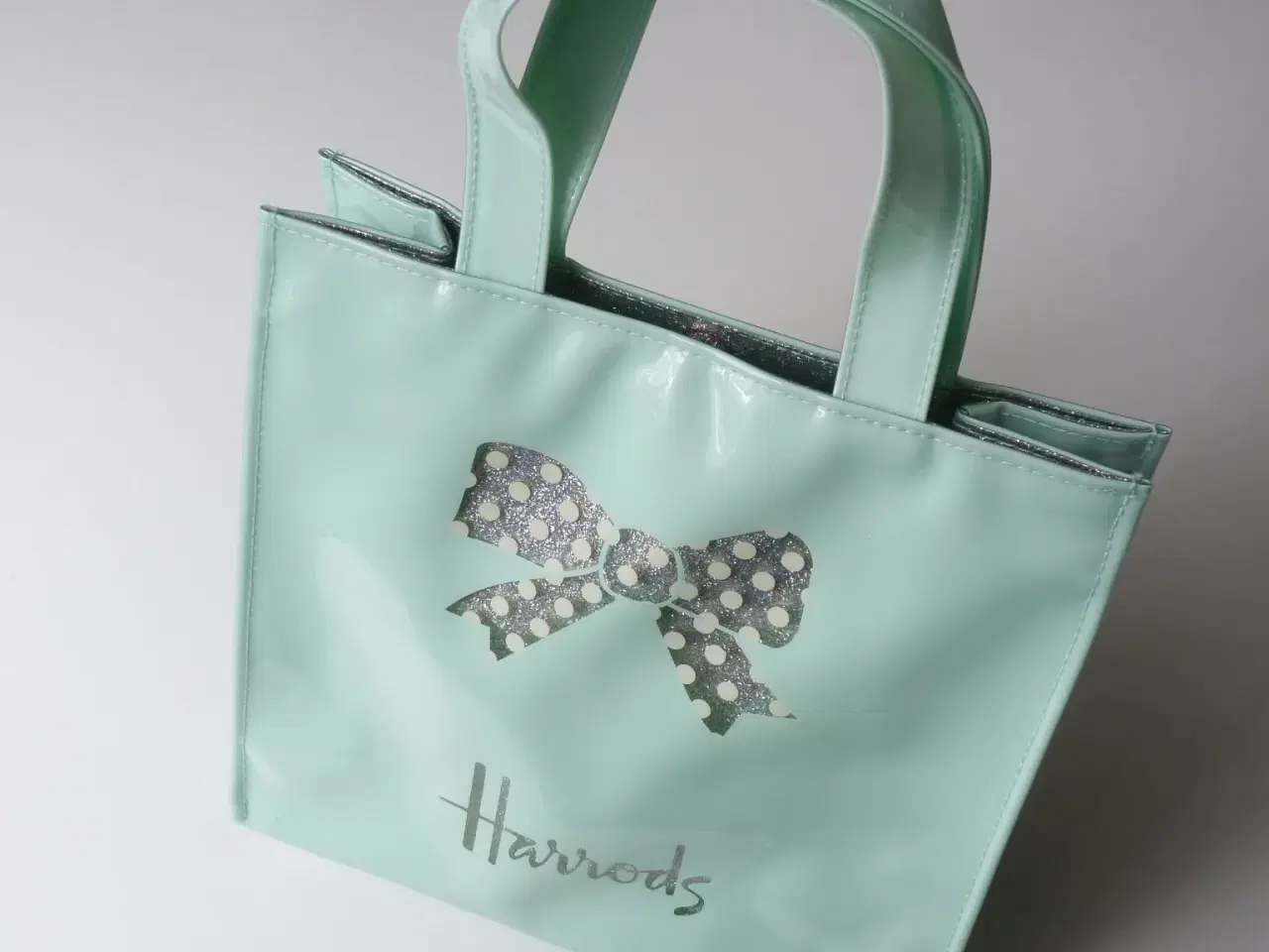 Billede 2 - Harrods Small Beths Bow Shopper Bag 