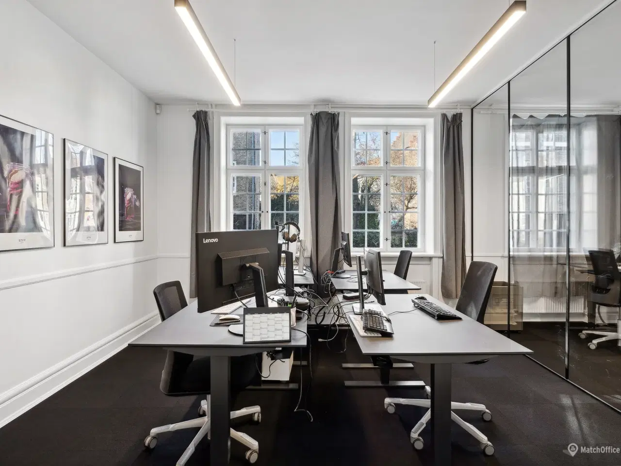 Billede 2 - 126 m² kontorlokaler – Nedergade – Odense C