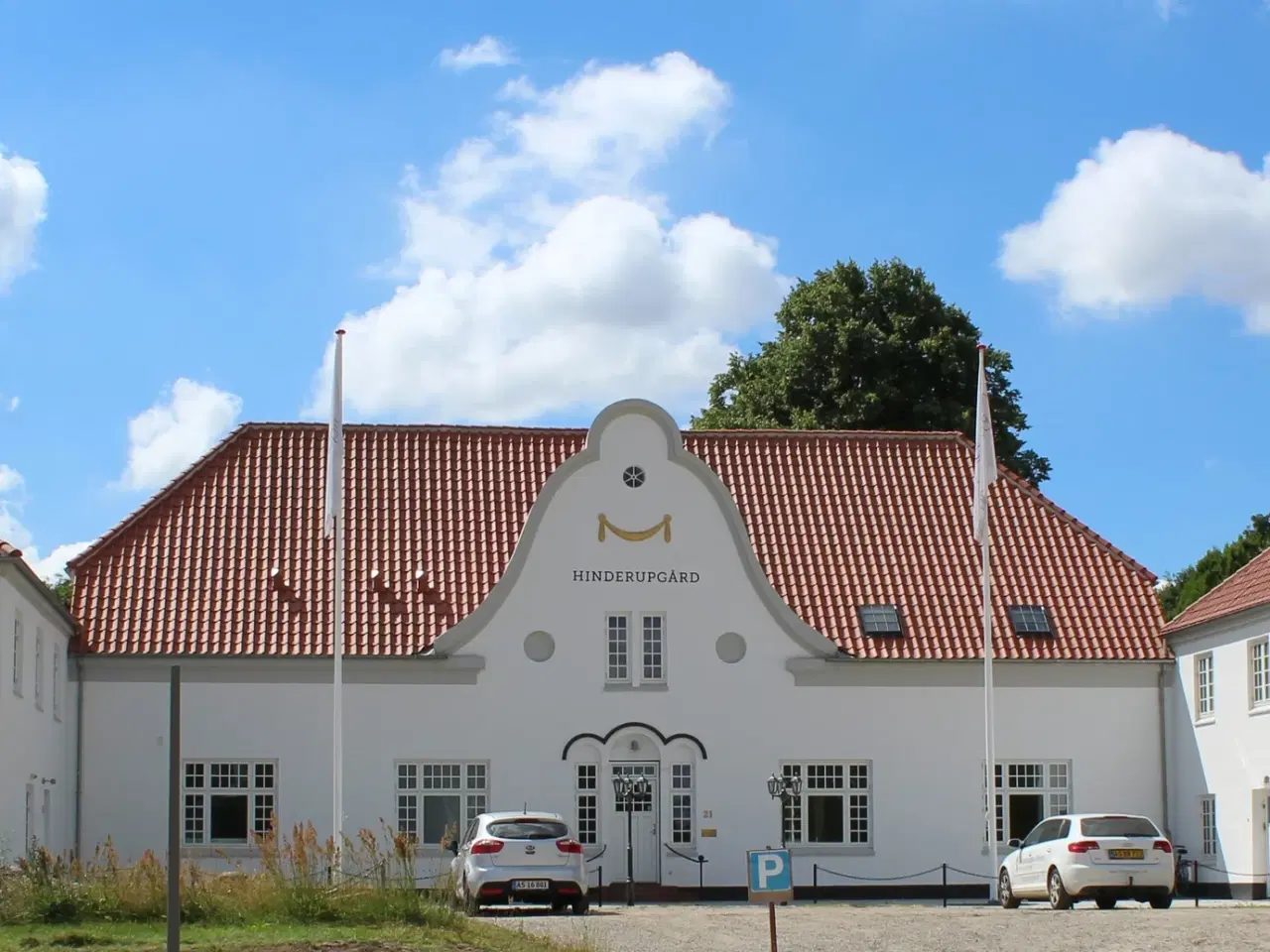 Billede 2 - Smukt domicillejemål på Hinderupgård