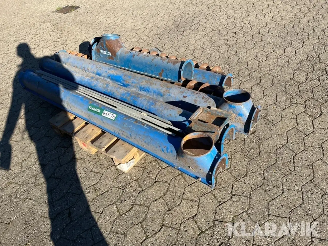 Billede 2 - Snegle udstyr Kongskilde Dta 125