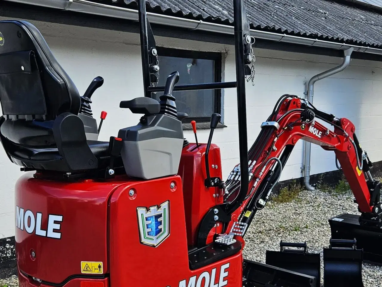 Billede 6 - MOLE M10 / Yanmar motor / fabriksny med skovle