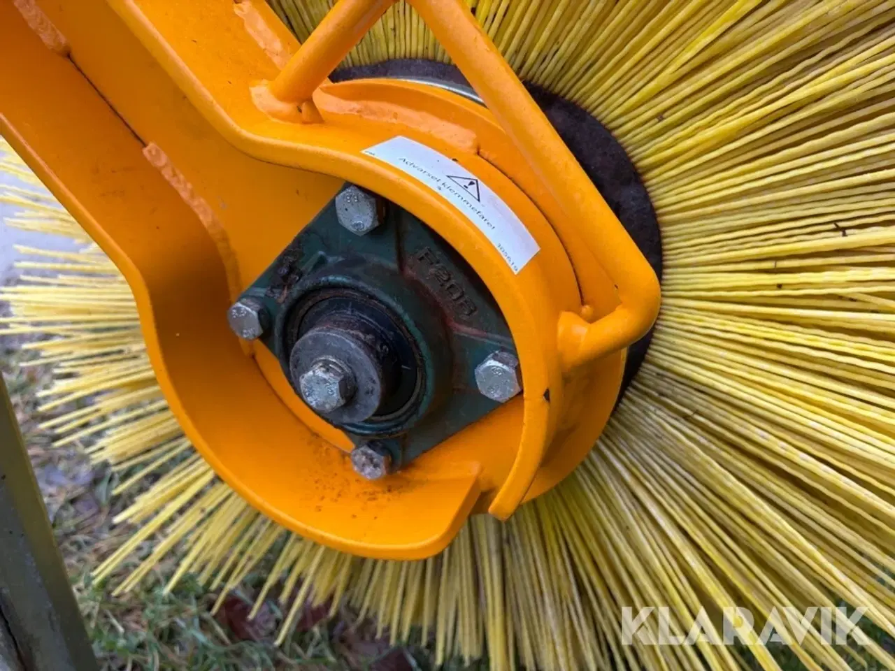 Billede 12 - Fejekost FM Fejemaskine HF